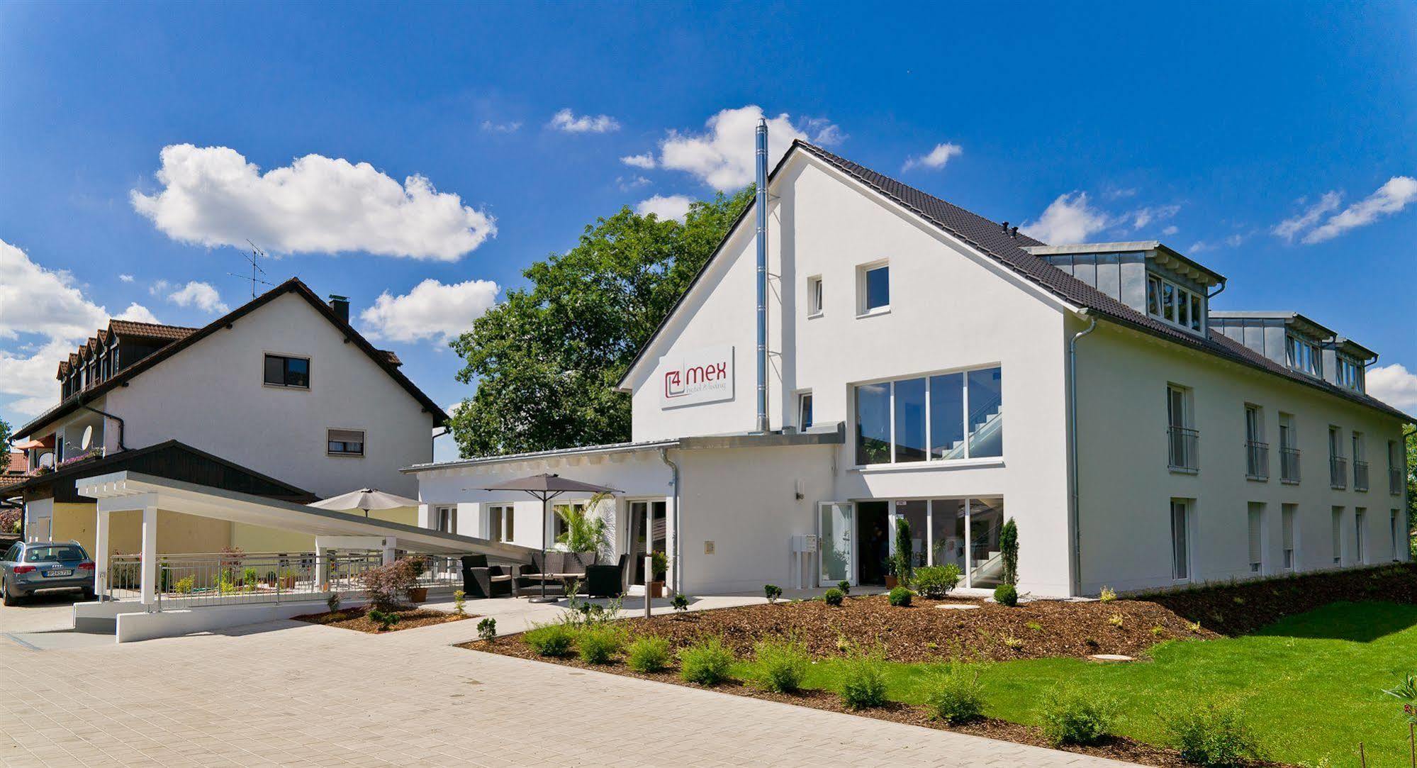 4Mex Hotel & Living Munich Exterior photo
